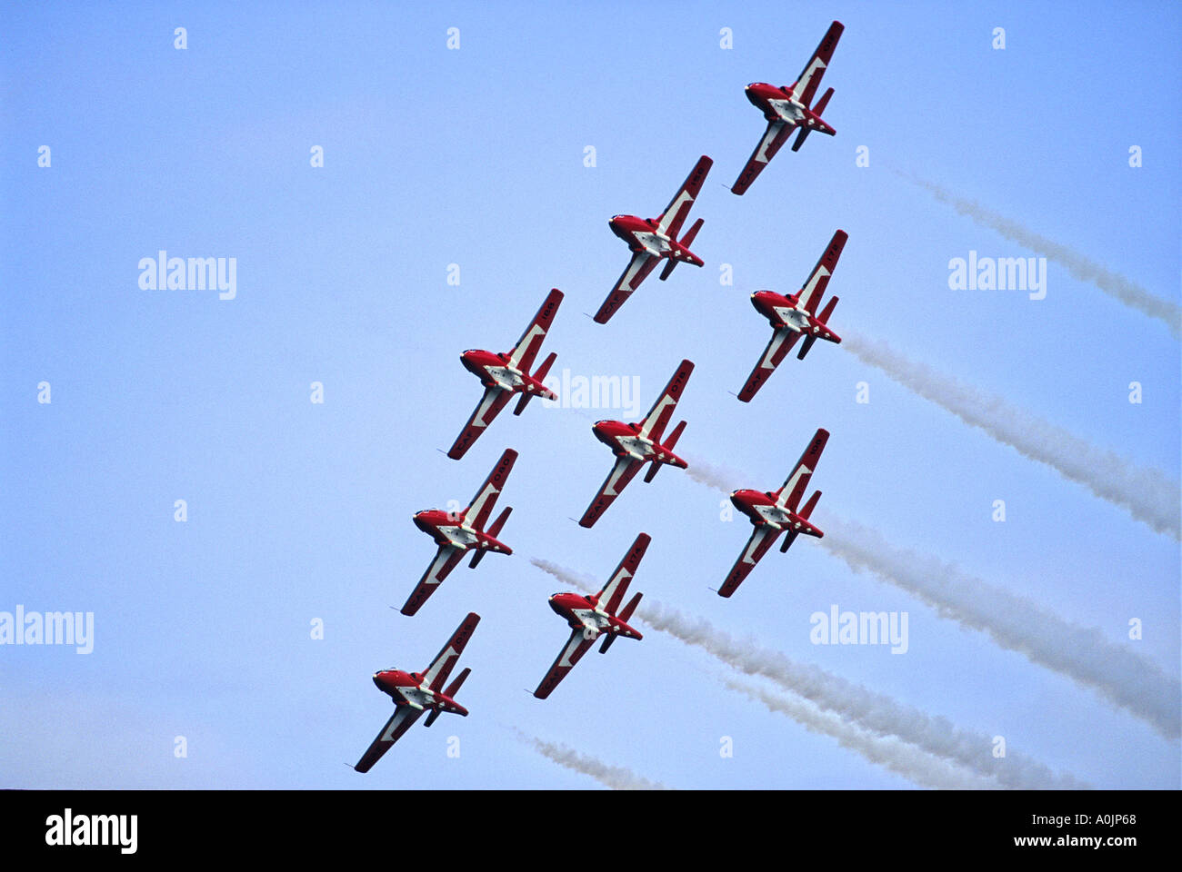 Snowbirds 1 Banque D'Images