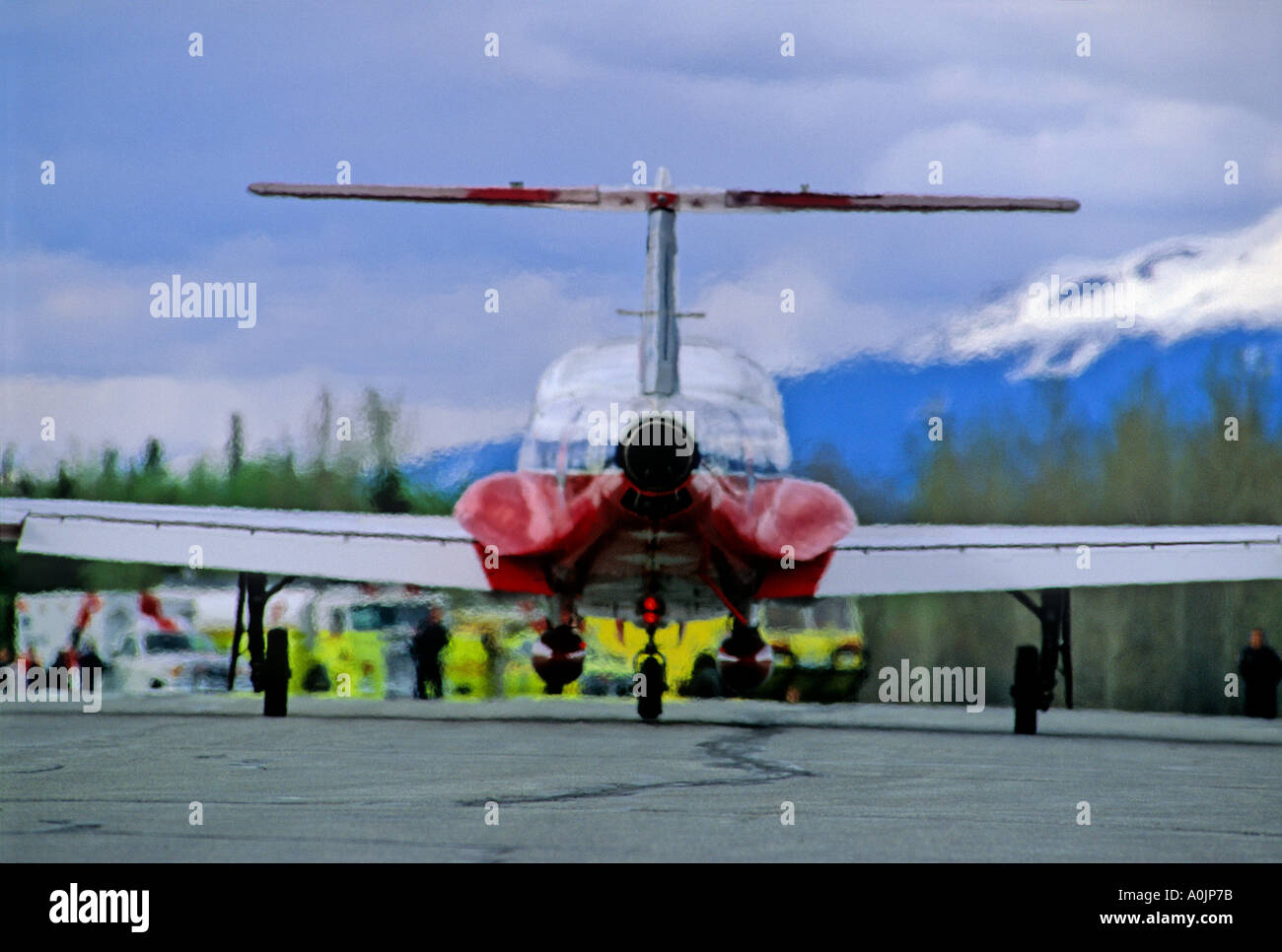 Snowbirds 6 Banque D'Images