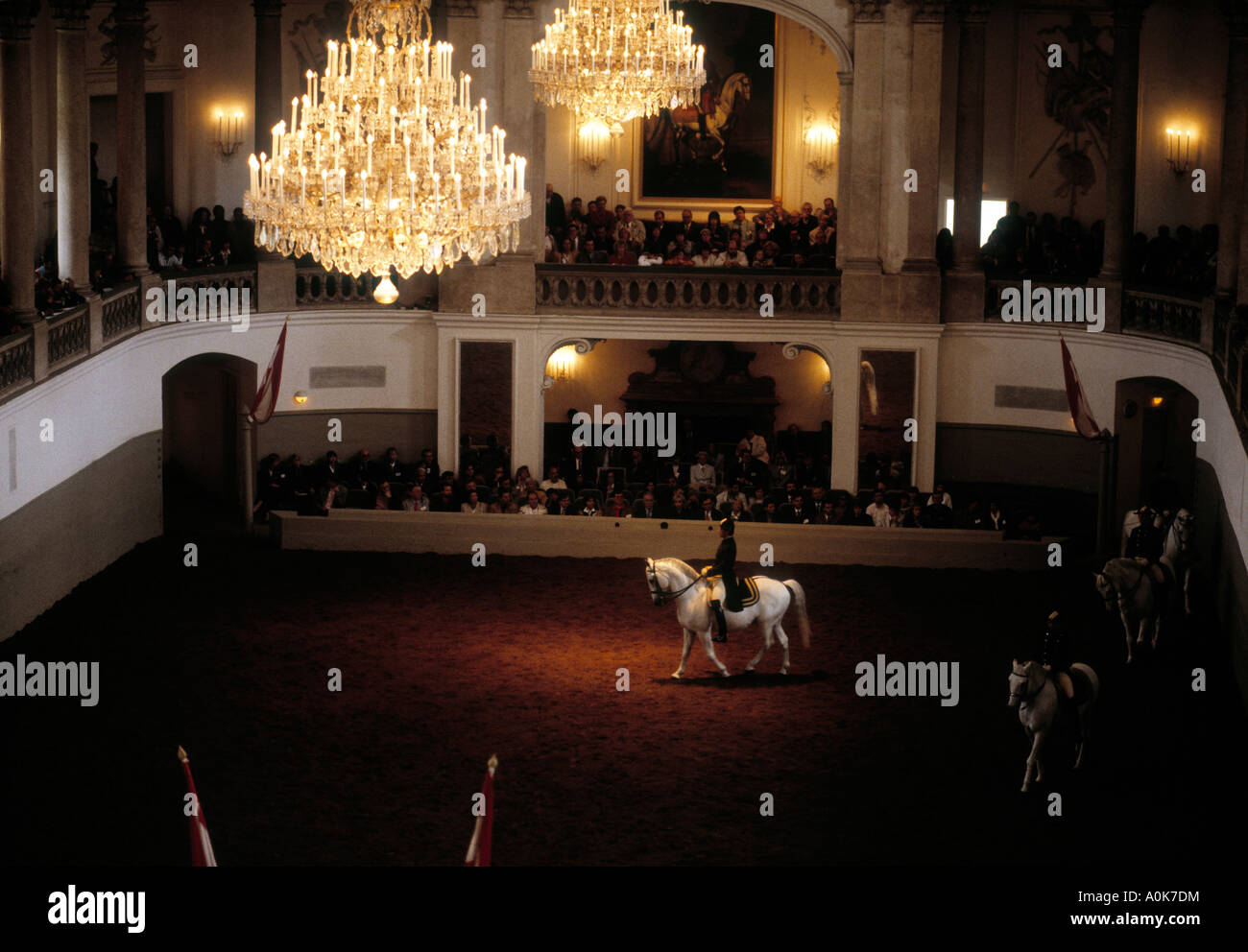 L'École espagnole Banque D'Images