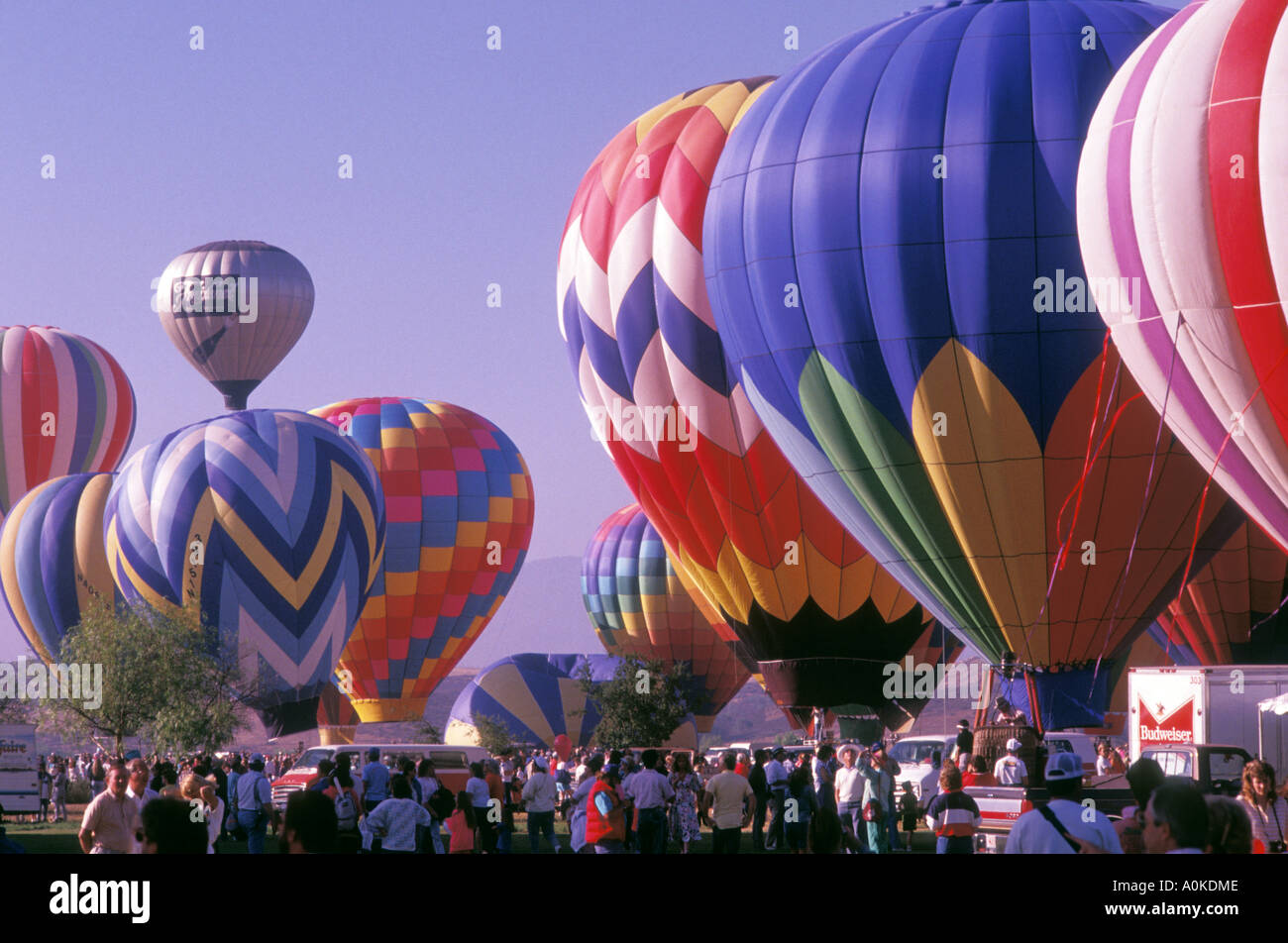 Ballon et Temecula Valley Wine Festival United States of America North America Banque D'Images