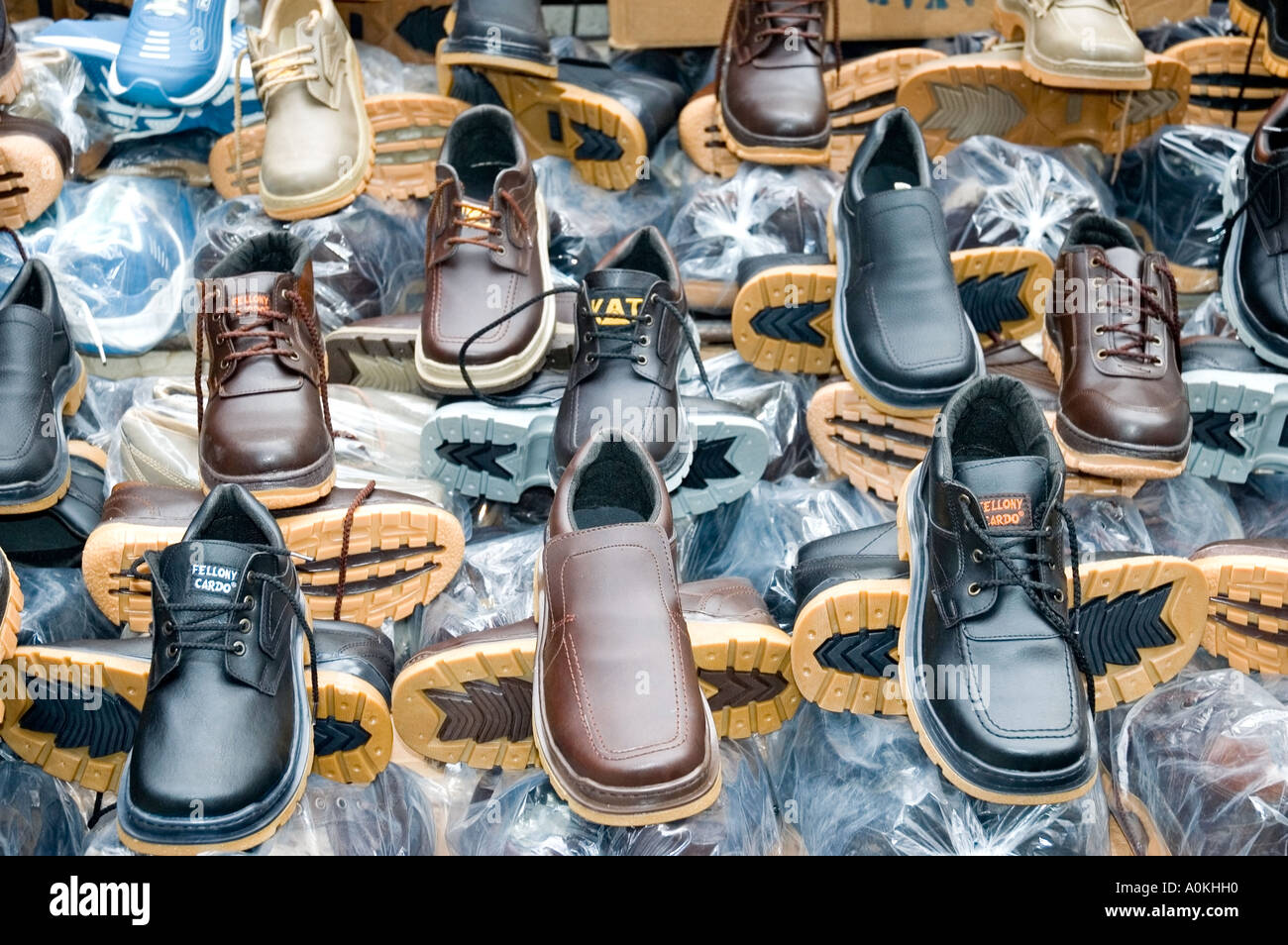 Magasin de chaussures, de chaussures à vendre dans le Grand Bazar, Kapali  Carsi, Istanbul, Turquie. DSC 7069 Photo Stock - Alamy