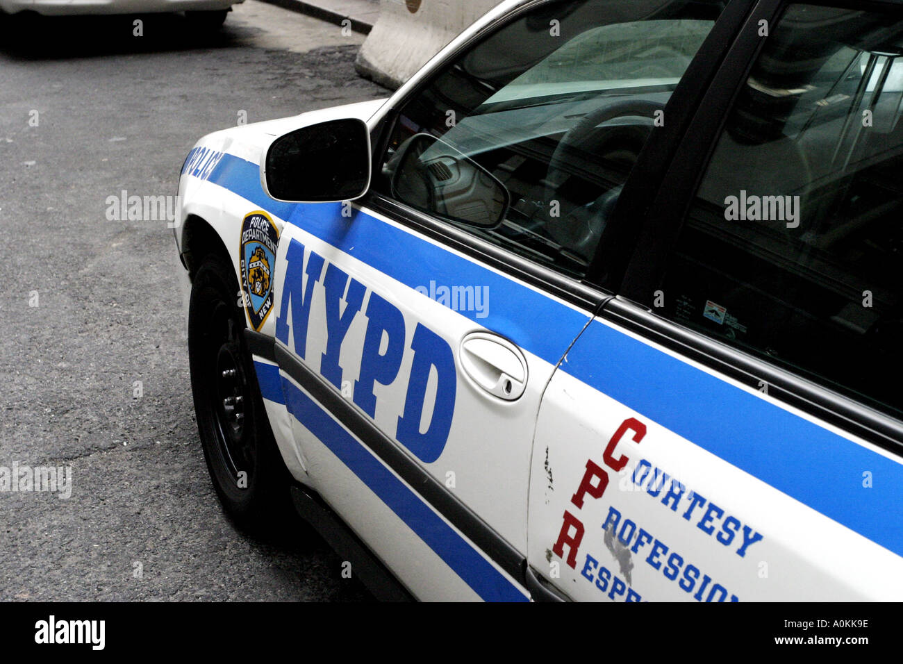 Nypd police car Banque de photographies et d’images à haute résolution ...