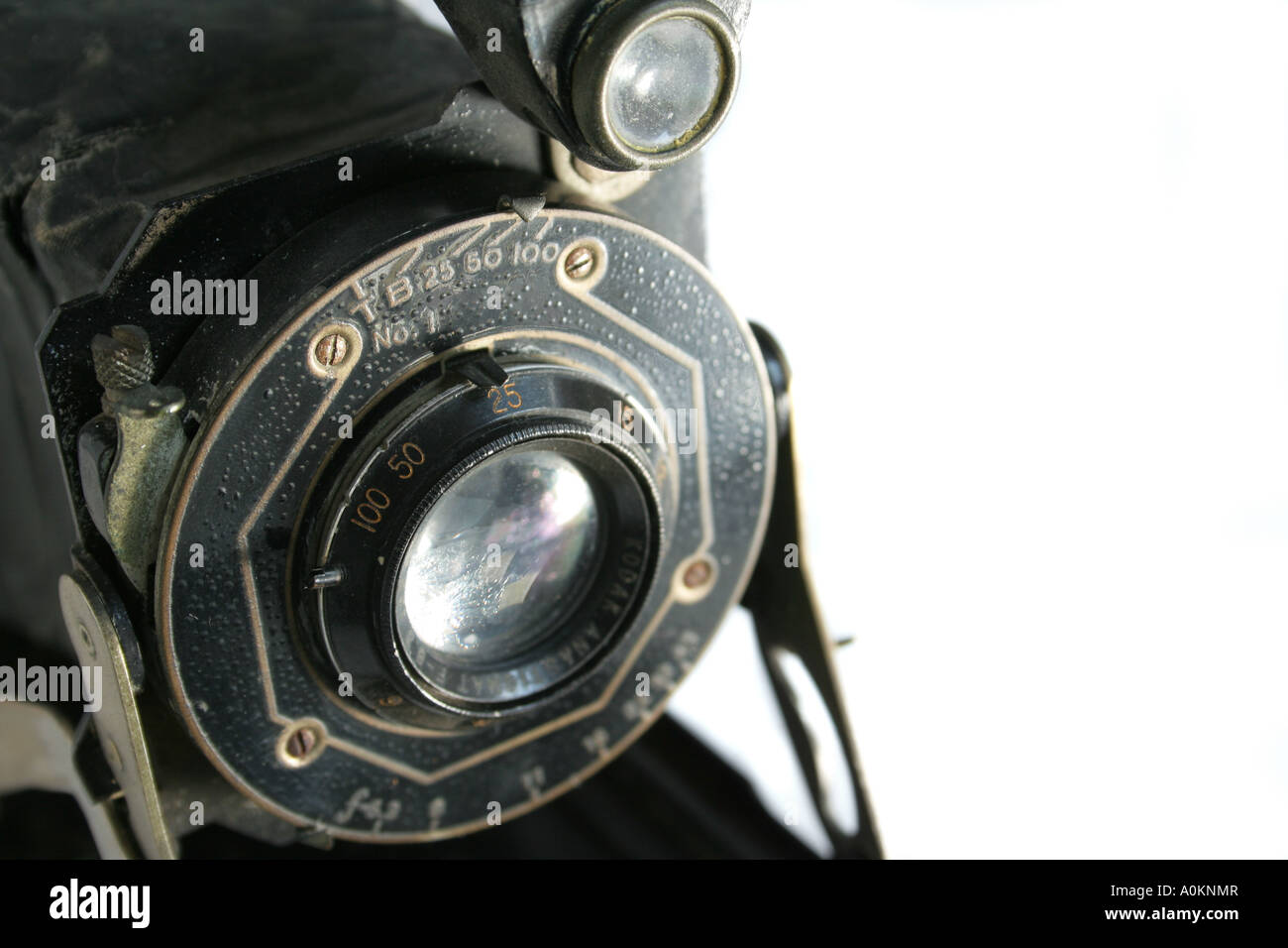 Old vintage appareil photographique Banque D'Images