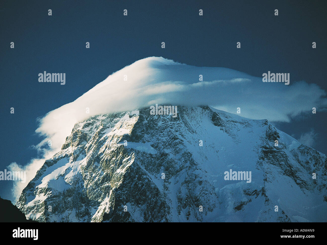 K2 Himalaya Pakistan. Banque D'Images