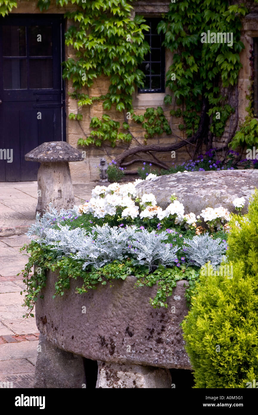 Les Cotswolds, Angleterre Banque D'Images