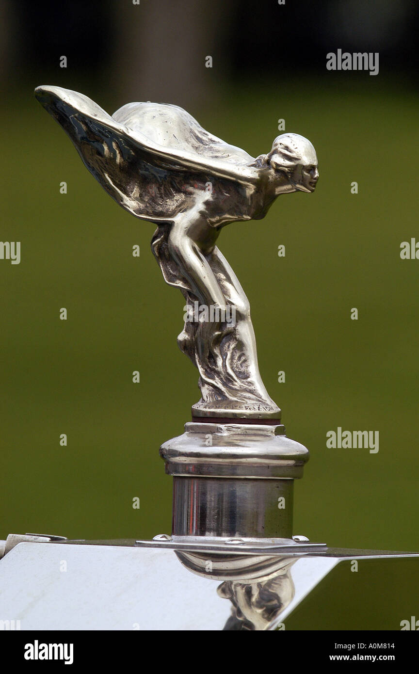 La Rolls Royce Spirit of Ecstasy Photo par Andrew Hasson Juin 2004 Banque D'Images