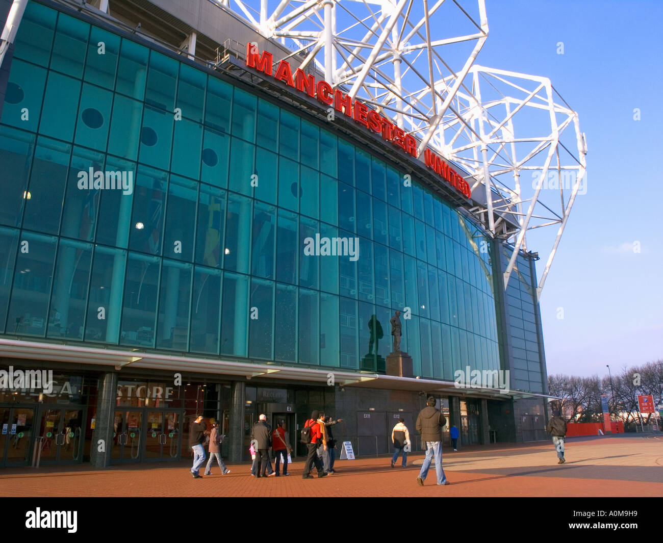 Manchester United Football Club Banque D'Images