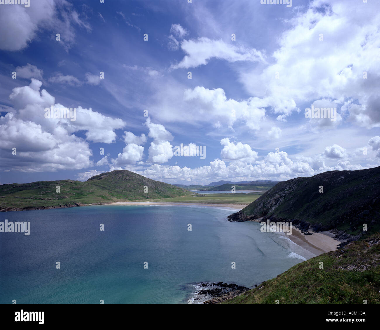 IE - CO. : Tranarossan Donegal Bay Banque D'Images