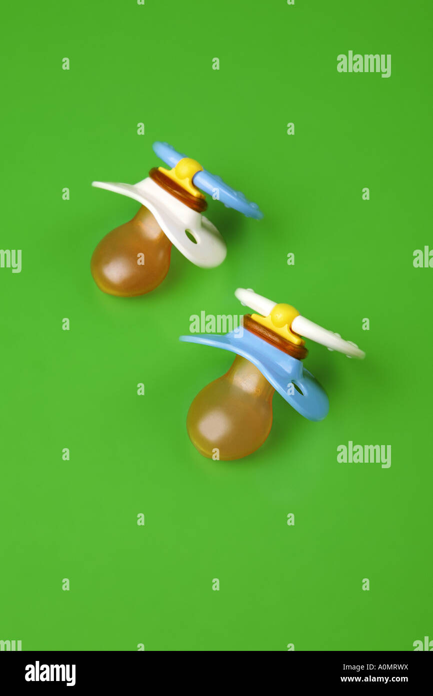 Schnuller sucette Banque D'Images