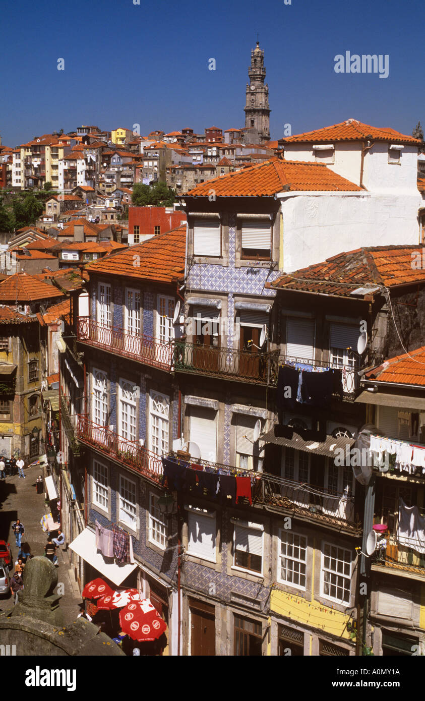 District Barredo Porto Portugal Banque D'Images