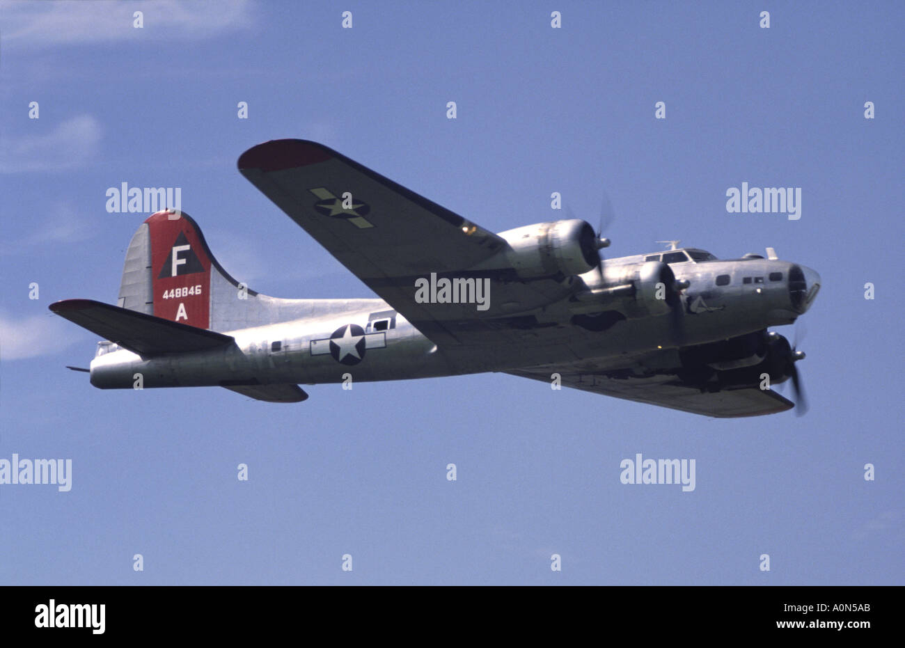 Us bomber boeing b 17 flying fortress Banque de photographies et d ...