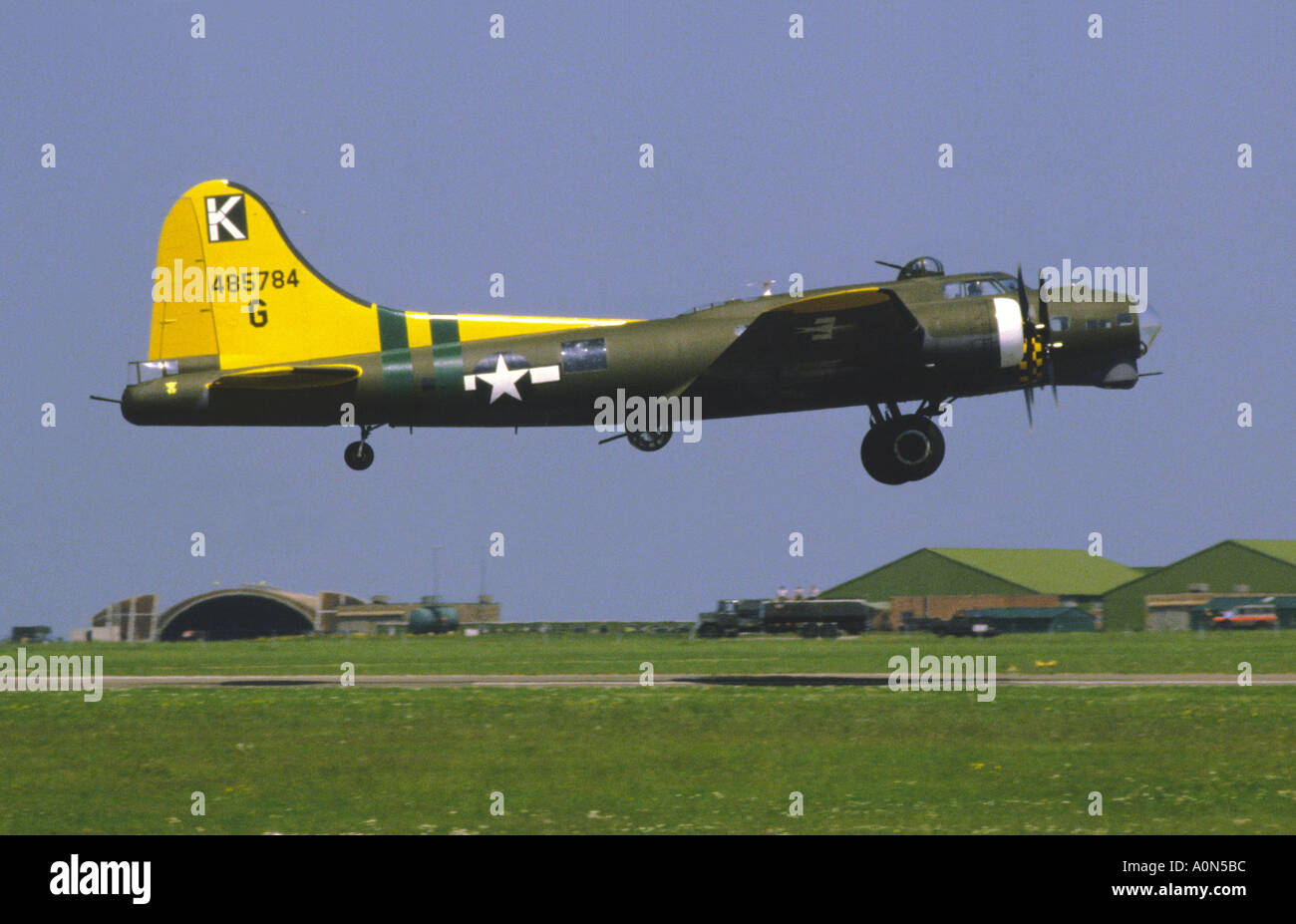 Forteresse volante sally b Banque de photographies et d’images à haute ...