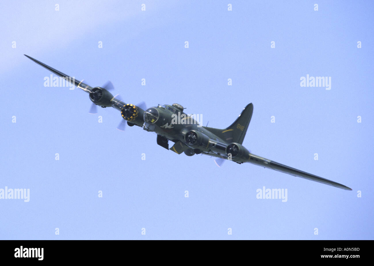 Us bomber boeing b 17 flying fortress Banque de photographies et d ...