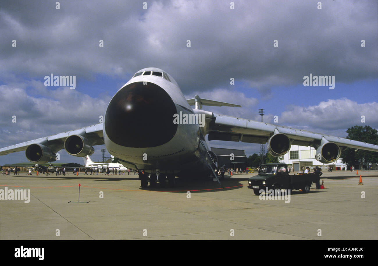 Lockheed C-5A Galaxy Banque D'Images