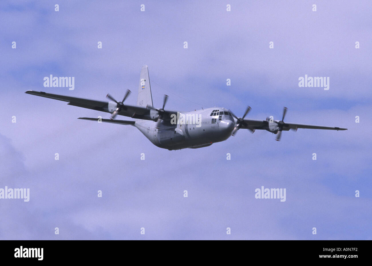 Lockheed C-130H Hercules Banque D'Images