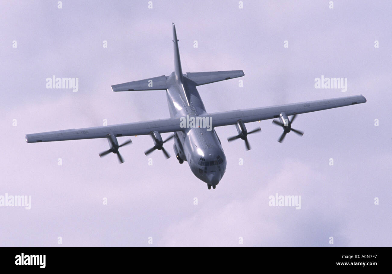 Lockheed C-130H Hercules Banque D'Images