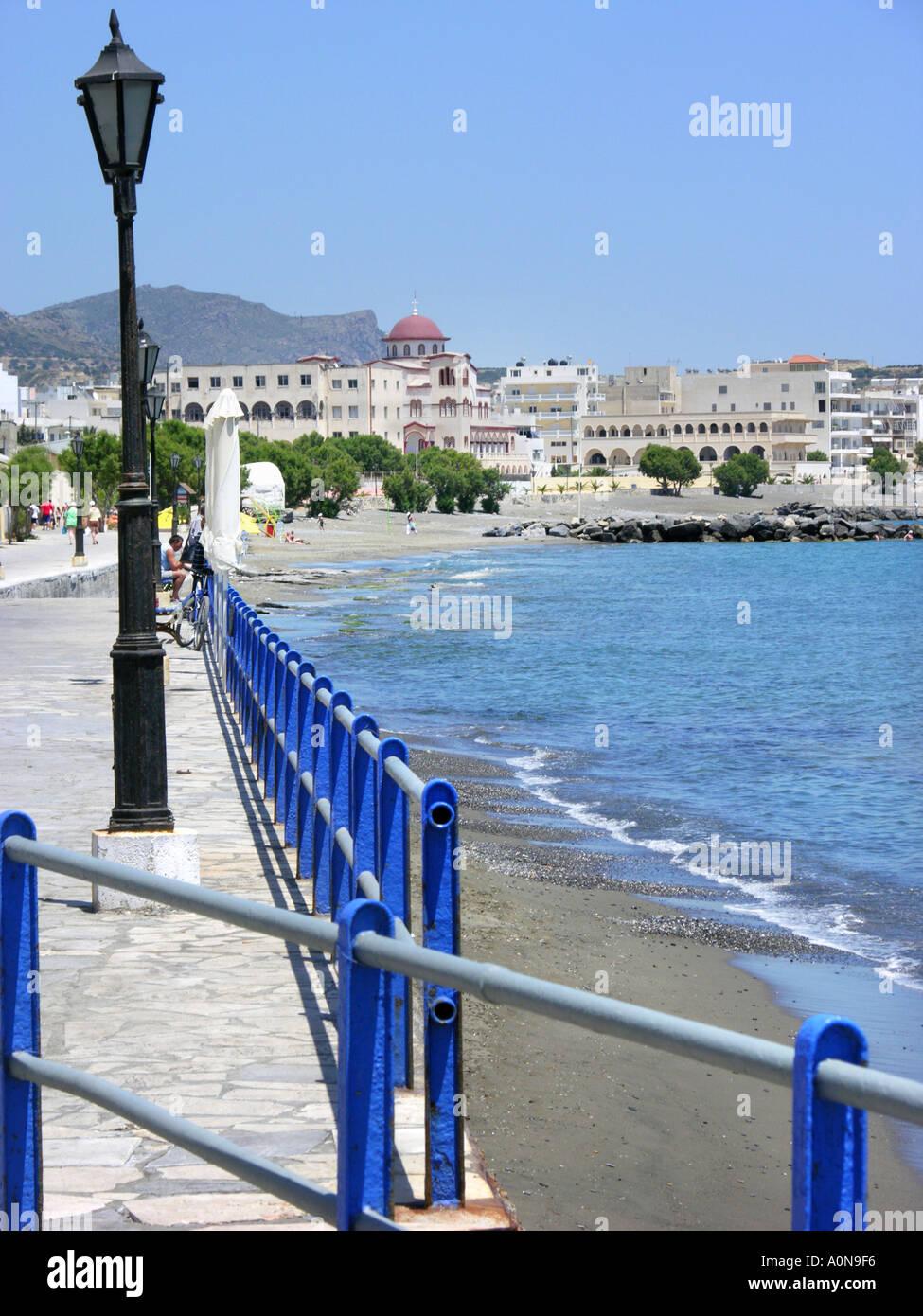 IERAPETRA, la ville la plus australe de l'Europe Grèce CRETE KRETA Griechenland CRETIAN Banque D'Images