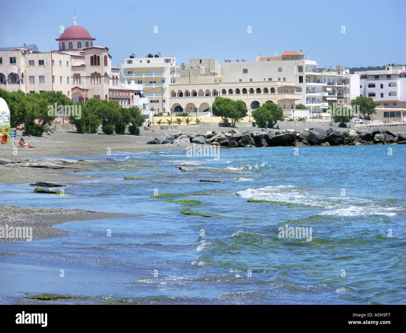 IERAPETRA, la ville la plus australe de l'Europe Grèce CRETE KRETA Griechenland CRETIAN Banque D'Images