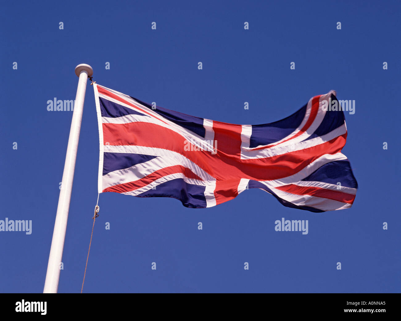 Drapeau de l’Union Flag Banque D'Images