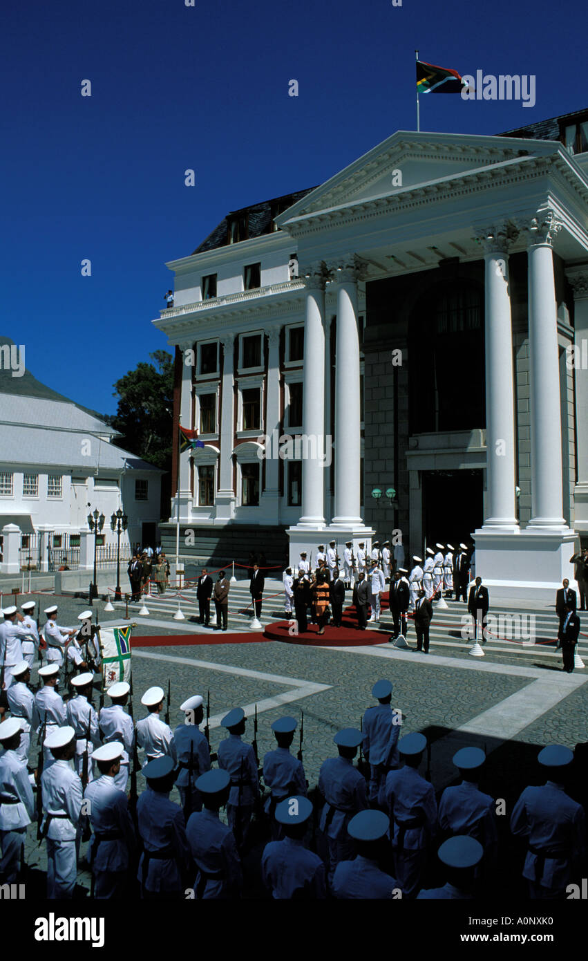 Cap Nelson Mandela Banque D'Images