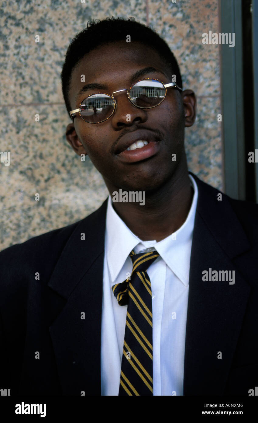 Cap student Banque D'Images