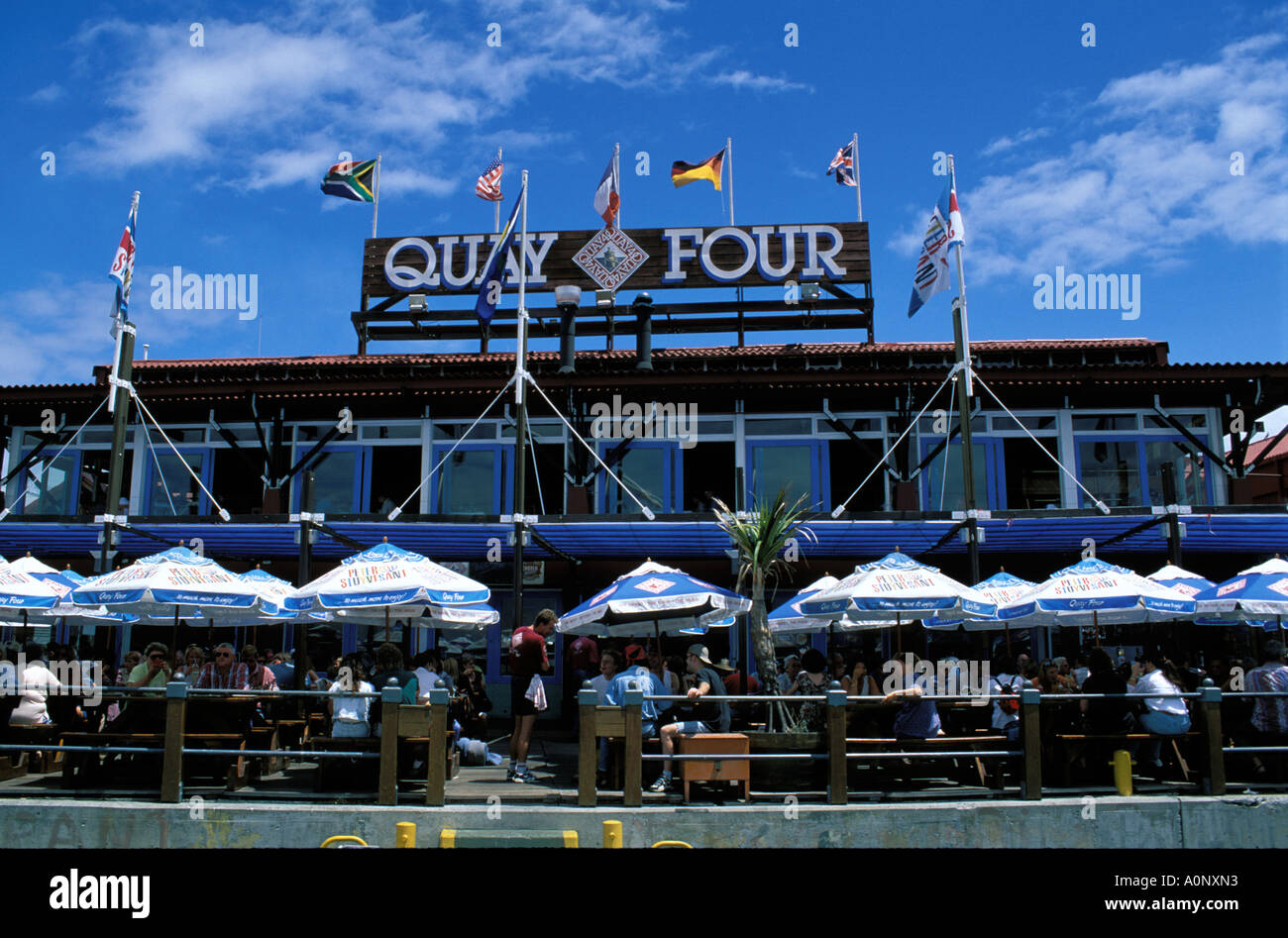 Cape Town Victoria et Alfred Waterfront Banque D'Images