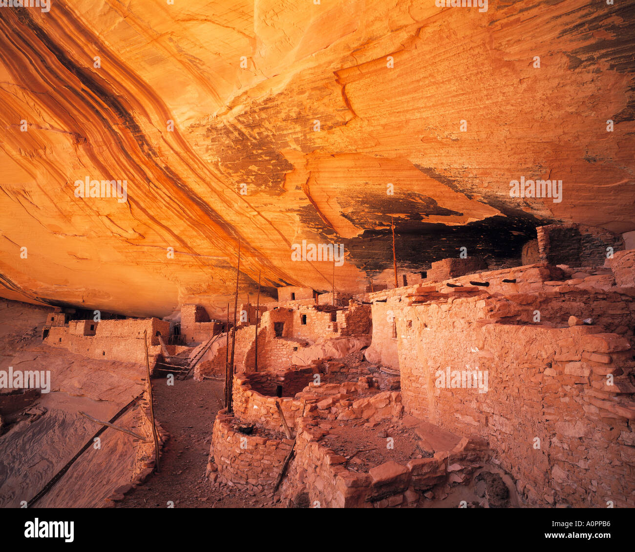 Keet Seel Ruin Navajo National Monument Arizona Banque D'Images