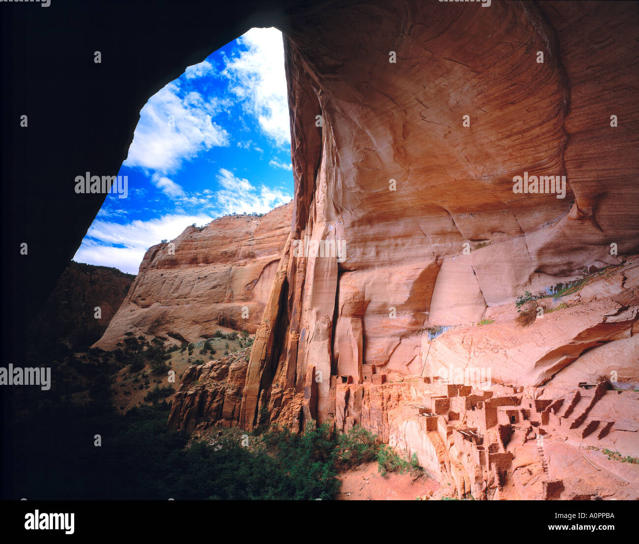 Betatakin Ruins National Monument Navajo en Arizona Banque D'Images