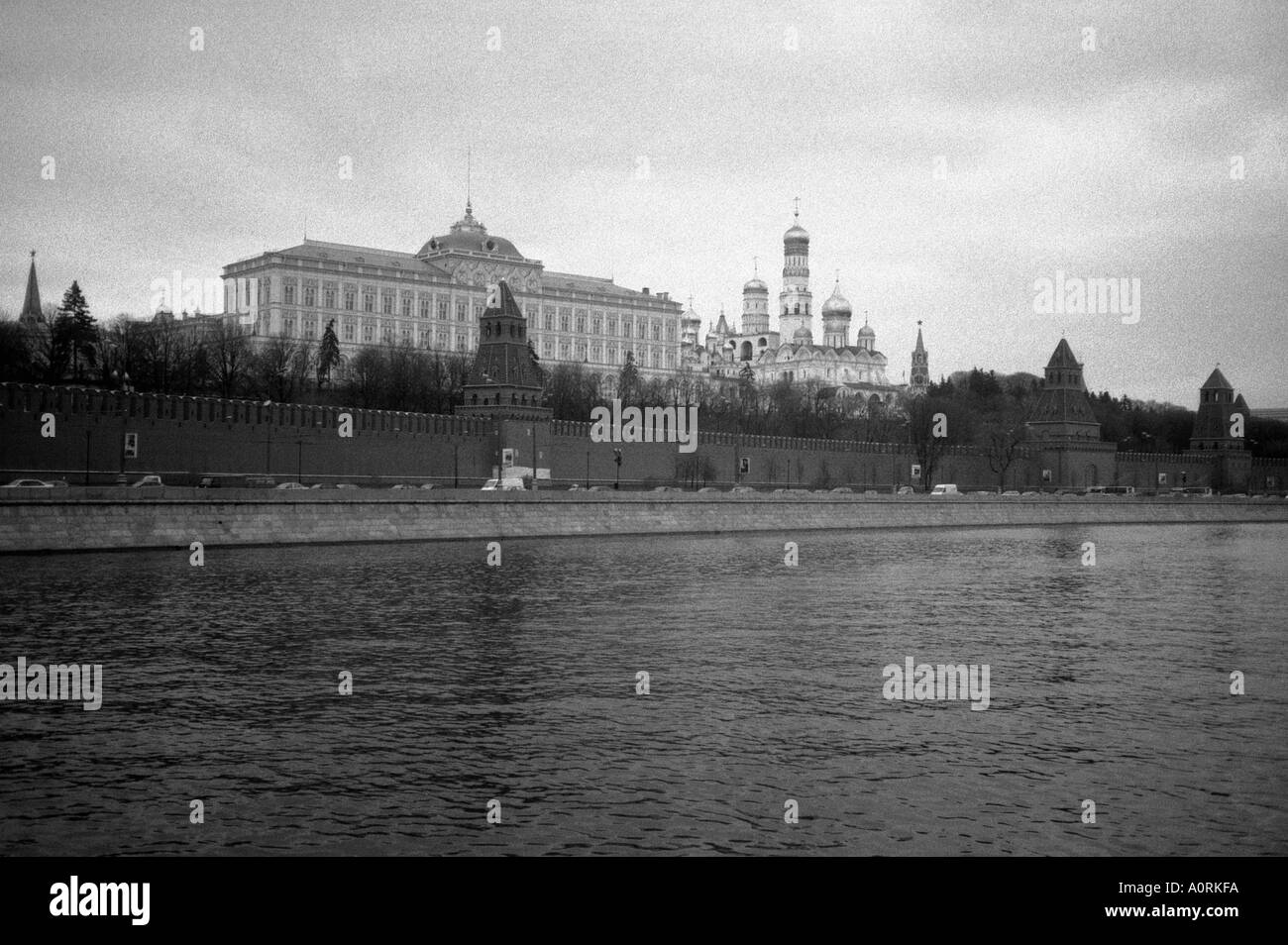 Moskova Ivan le Grand clocher Beffroi Hypothèse Moscow Kremlin Russie Fédération de Russie Eurasie Banque D'Images