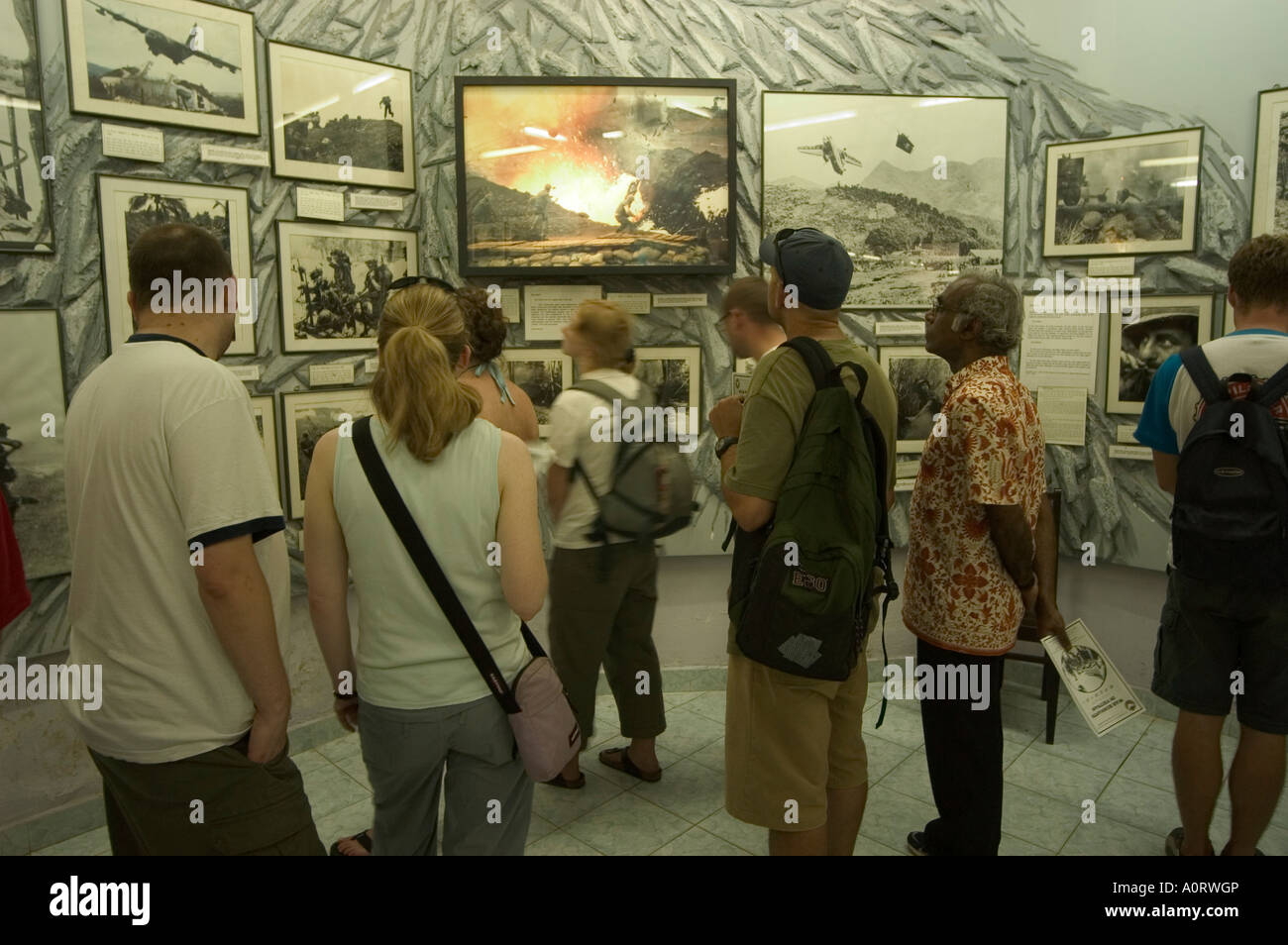 Crimes de guerre Musée Ho Chi Minh City Saigon Vietnam Asie Asie du sud-est Banque D'Images