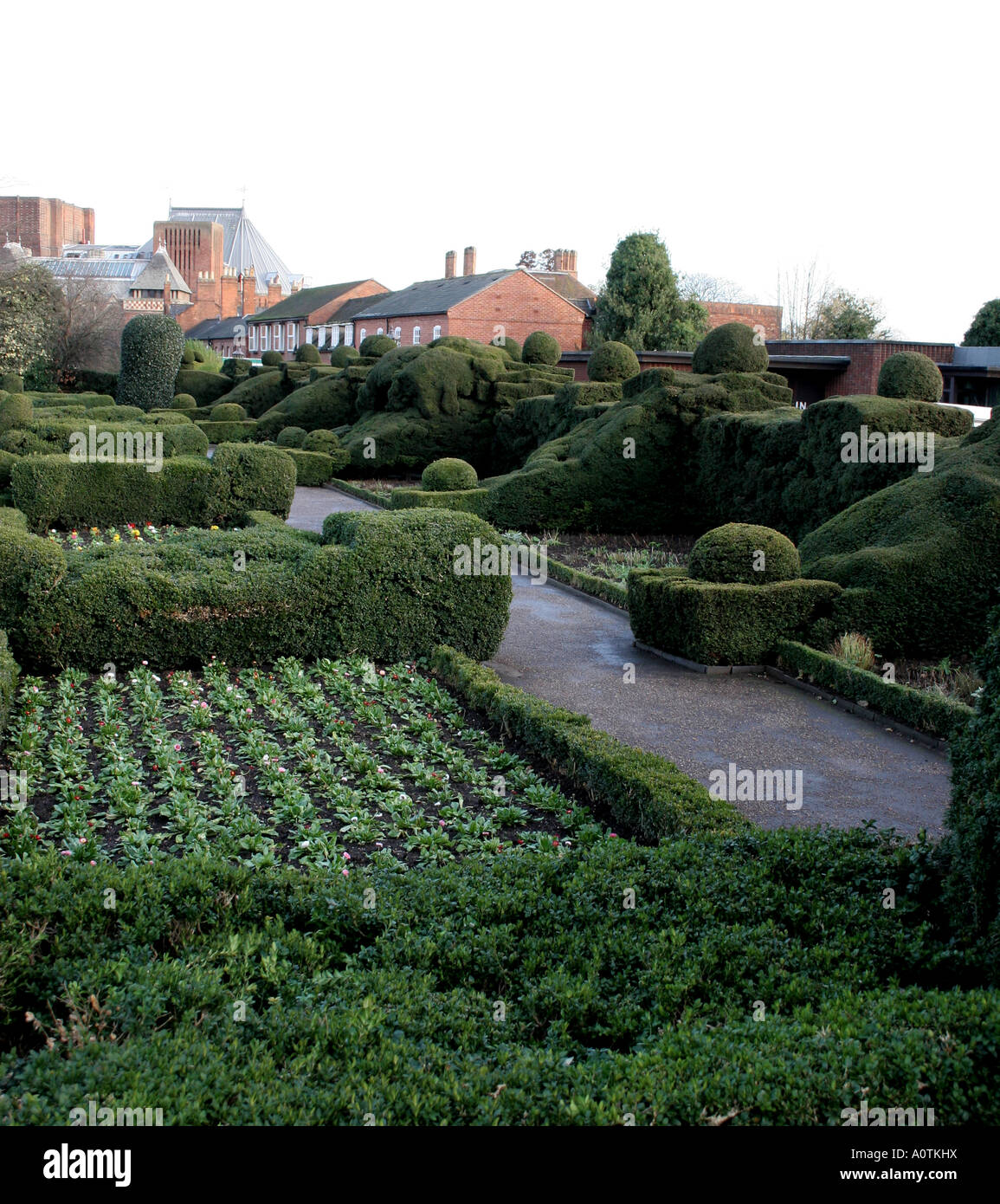 Hall's Croft, maison de William Shakespeare's fille Susanna. Stratford-upon-Avon, Warwickshire, Angleterre Banque D'Images