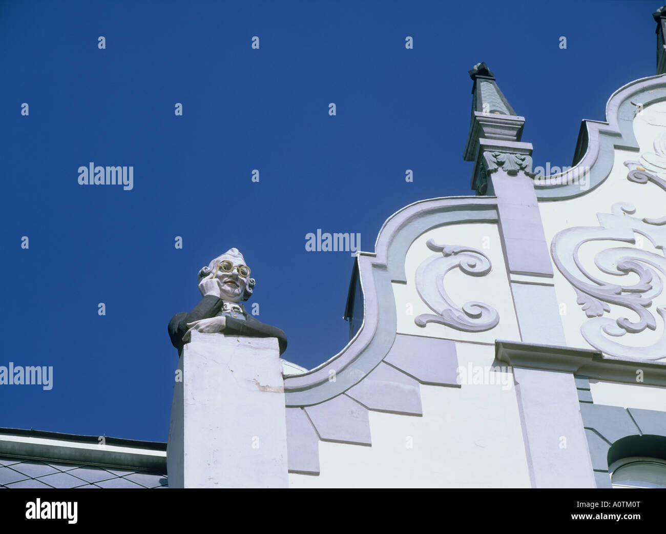 Peeping Tom World Heritage Banque D'Images