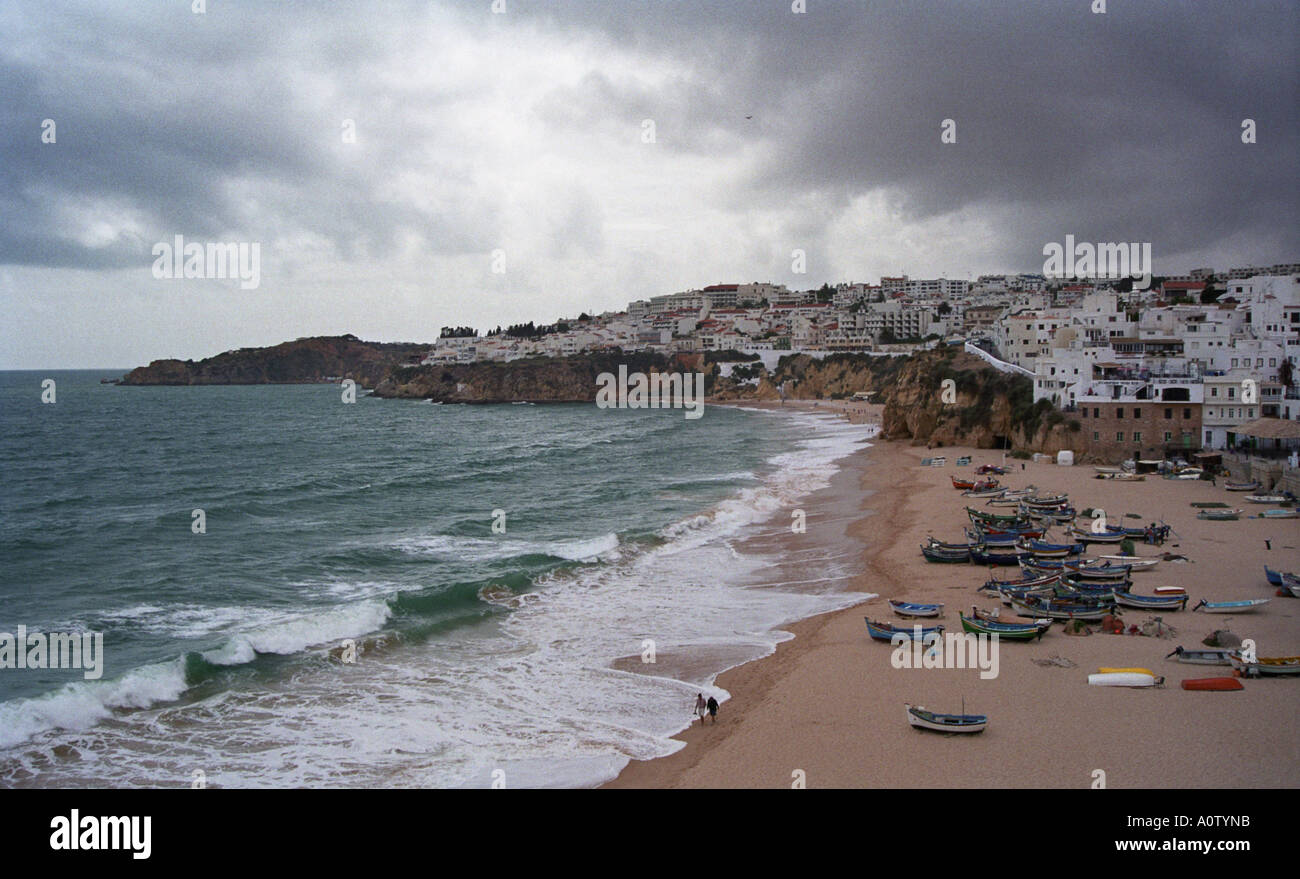 Portugal Albufeira dans l'Algarve Banque D'Images