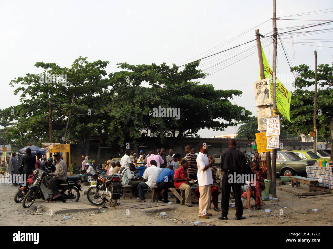 Victoria Island, Lagos, Nigeria Banque D'Images