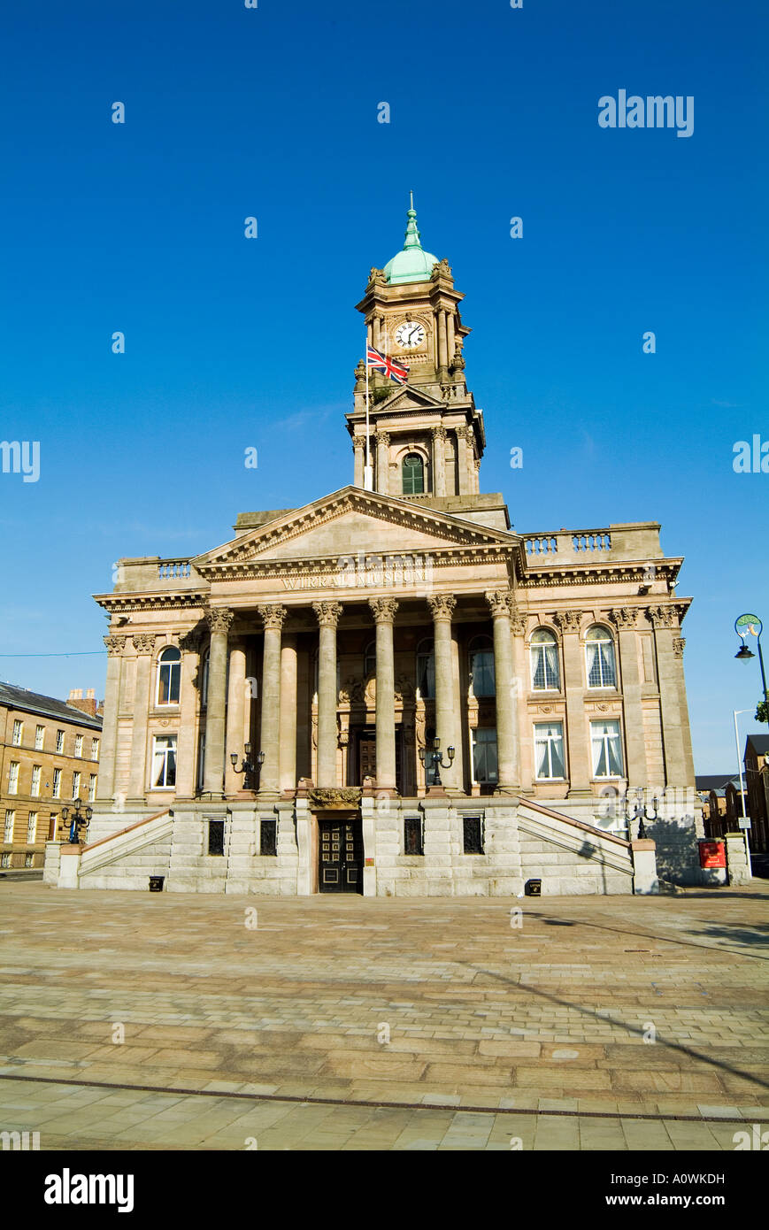 Wirral Museum à Hamilton Square Birkenhead Merseyside Anciennement Hôtel de Ville Birkenhead Banque D'Images