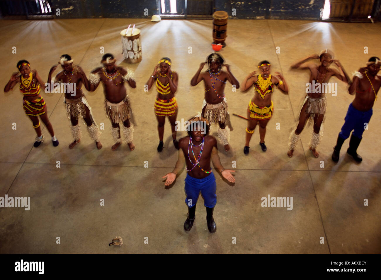 Centre Social Soweto Johannesburg Afrique du Sud Banque D'Images