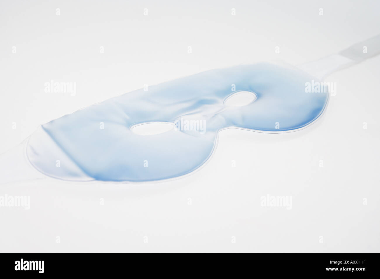 Gel ophtalmique Banque D'Images