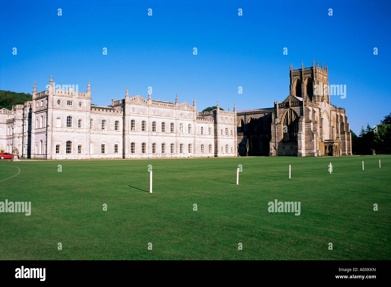 Milton Abbas Dorset England Royaume-Uni Europe Banque D'Images