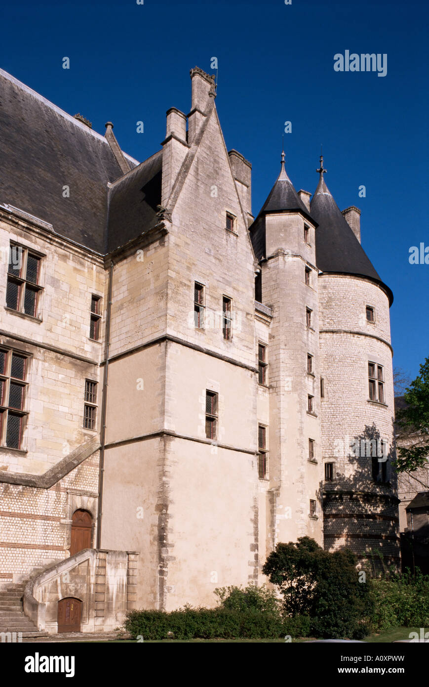 Palais Jacques Coeur Bourges Europe France Centre Banque D'Images