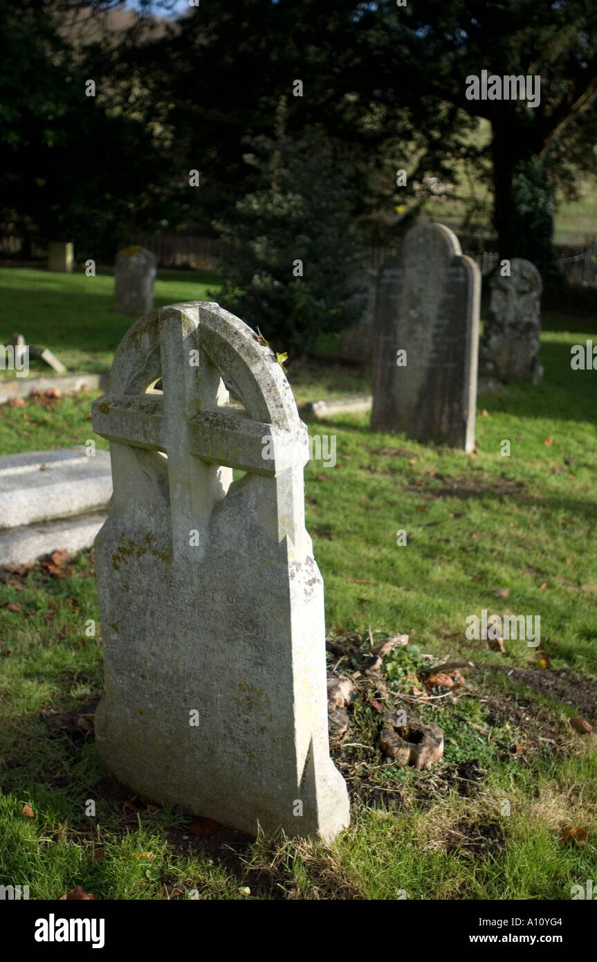 Cemetary Banque D'Images