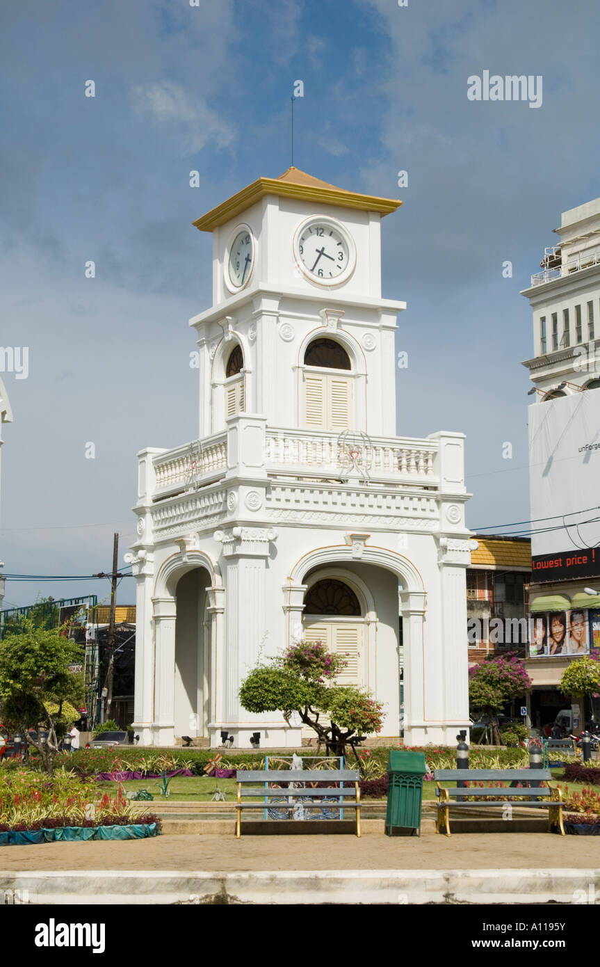 Thailande Phuket Phuket Town Banque D'Images