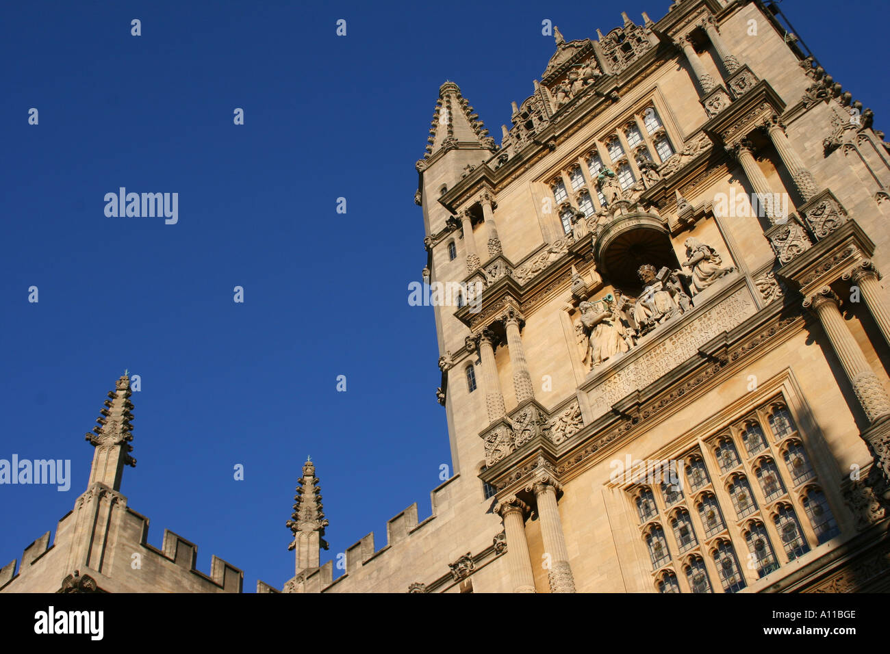 Université d'Oxford, Angleterre, Royaume-Uni Banque D'Images