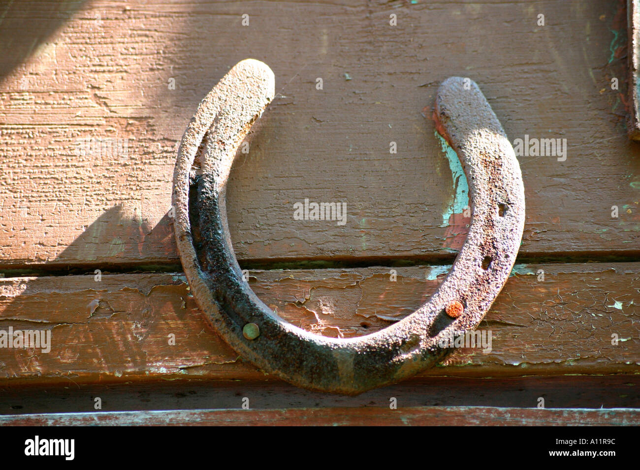 Fer à cheval chanceux ! Banque D'Images