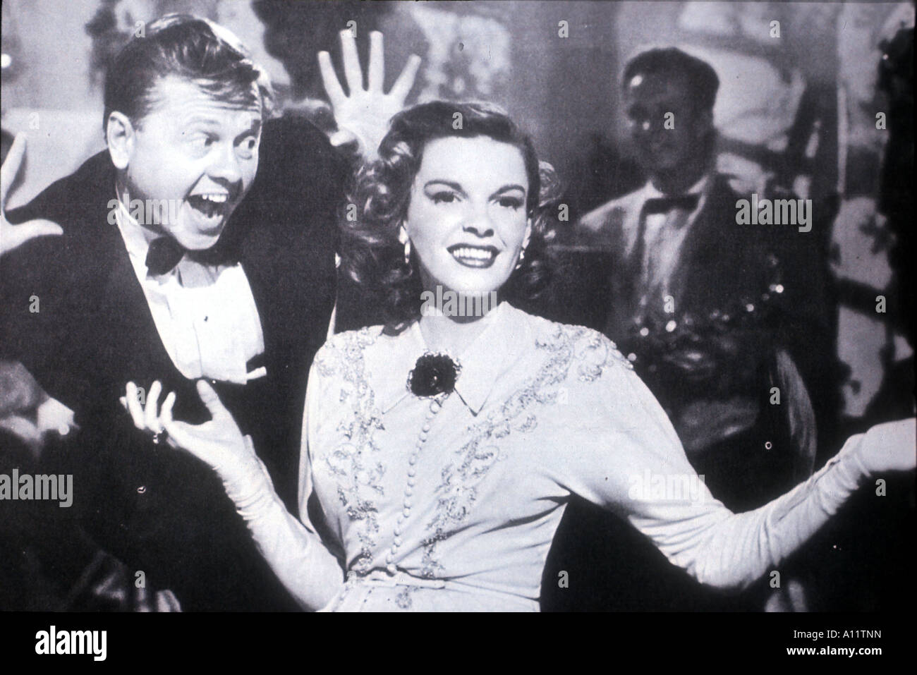 Babes in arms Année 1939 Réalisateur Busby Berkeley Mickey Rooney Judy Garland Banque D'Images