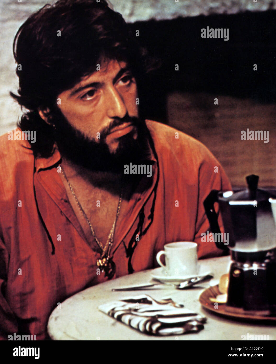 Serpico Année 1973 Réalisateur Sidney Lumet Al Pacino basé sur Peter Maas book Banque D'Images