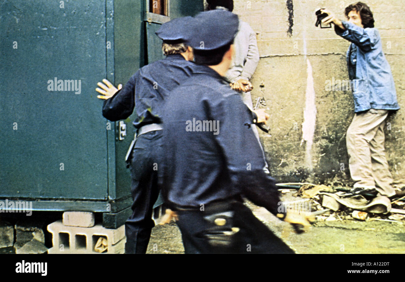 Serpico Année 1973 Réalisateur Sidney Lumet Al Pacino basé sur Peter Maas book Banque D'Images