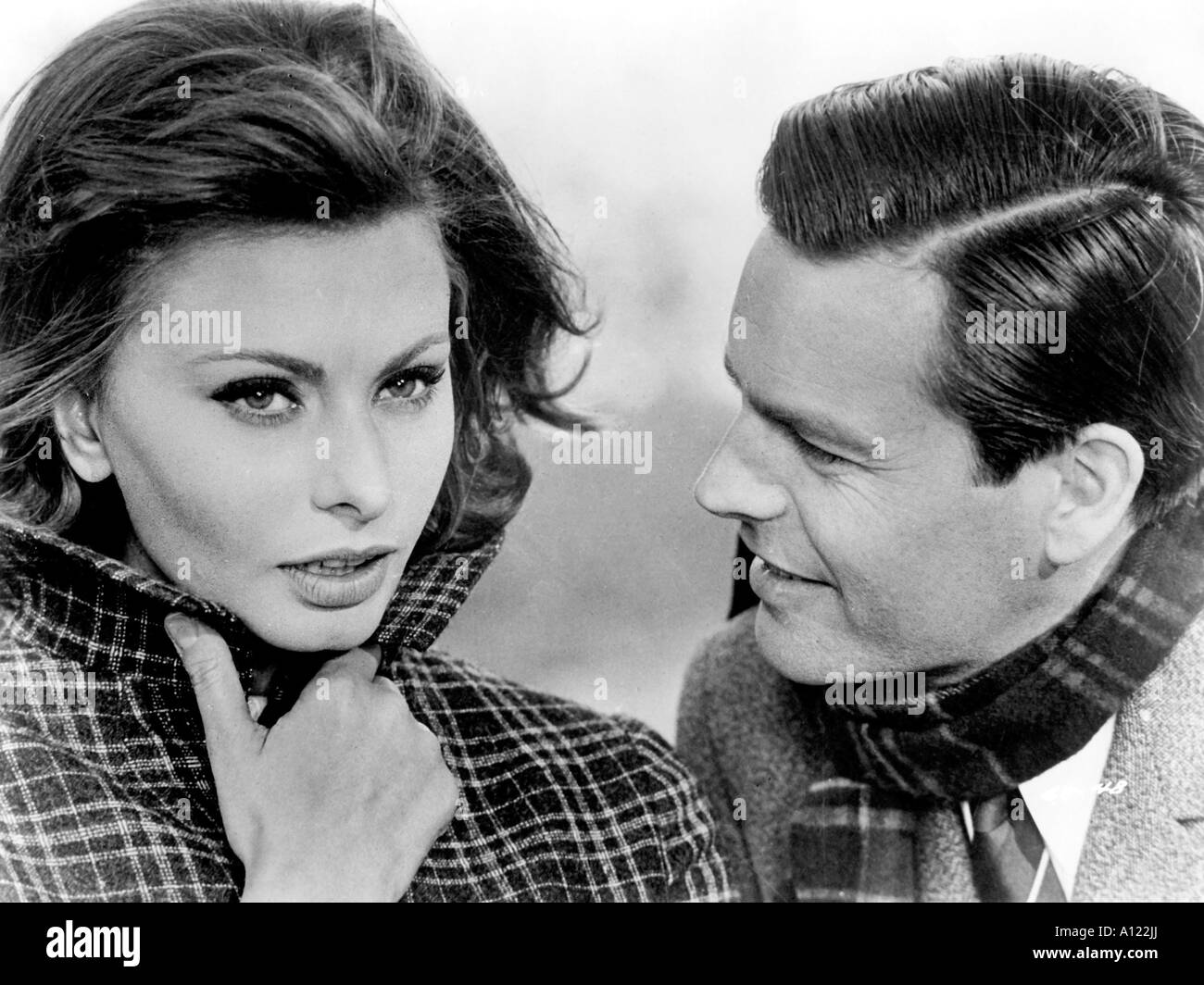 J'Altona sequestrati di An 1962 Réalisateur Vittorio De Sica Sophia Loren Robert Wagner d'après Jean Paul Sartre s jouer Banque D'Images