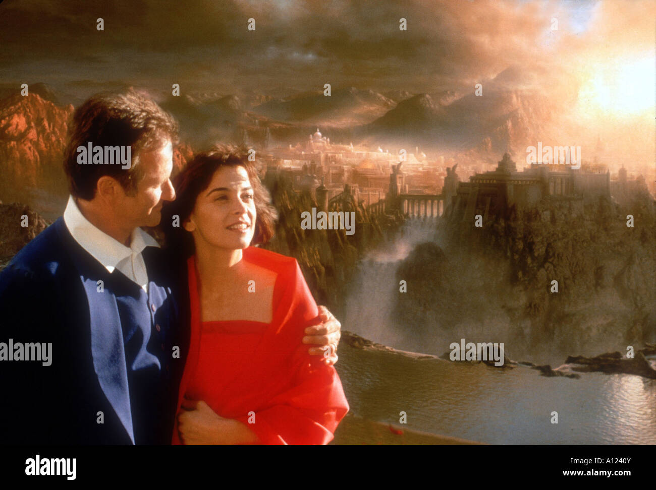 What Dreams May Come Année 1998 réalisateur Vincent Ward Annabelle Sciorra Robin Williams Banque D'Images