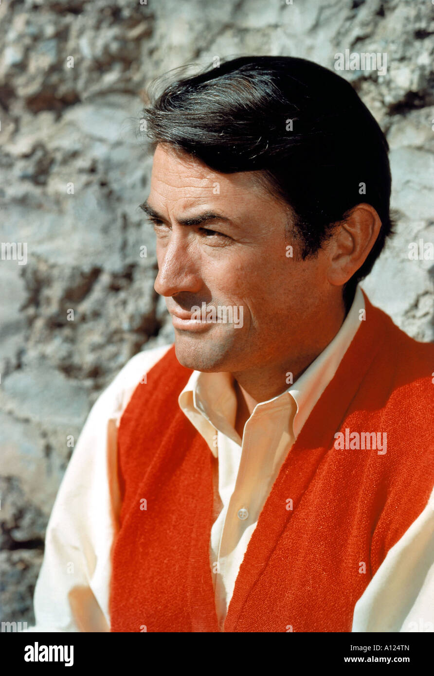 L'Acteur Gregory Peck Banque D'Images