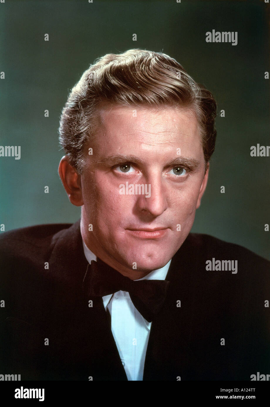 L'Acteur Kirk Douglas Banque D'Images